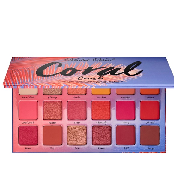 Violet Voss Other - Violet Ross coral crush eyeshadow palette